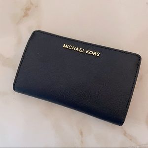 Navy Blue Michael Kors Wallet